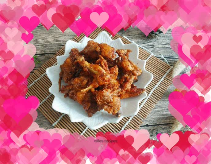 Fried Chicken Wishbone