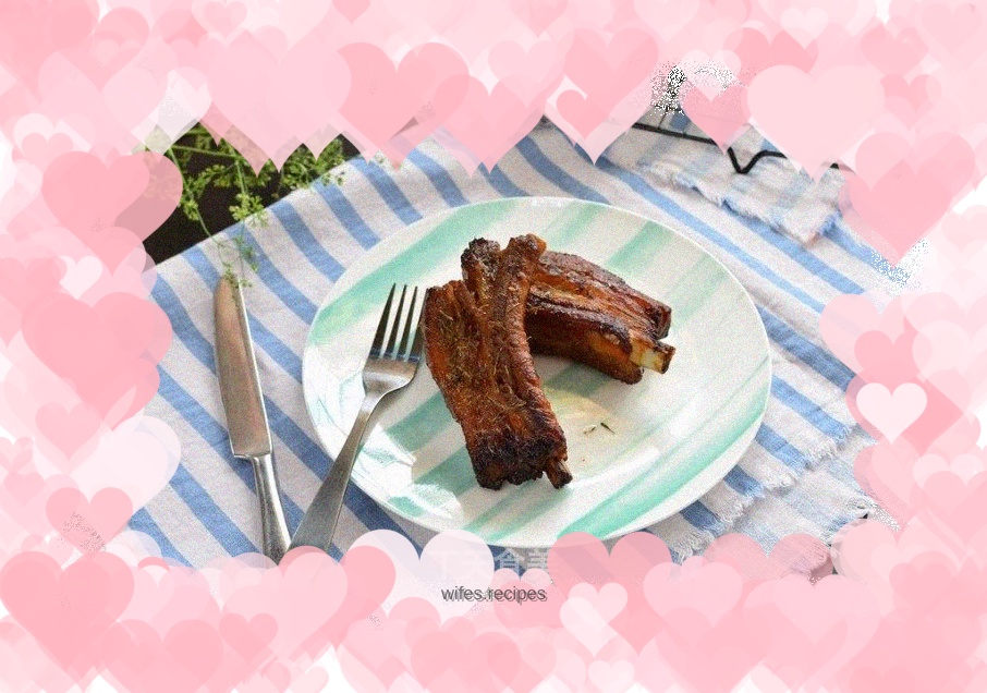 Grilled Pork Chops with Thyme