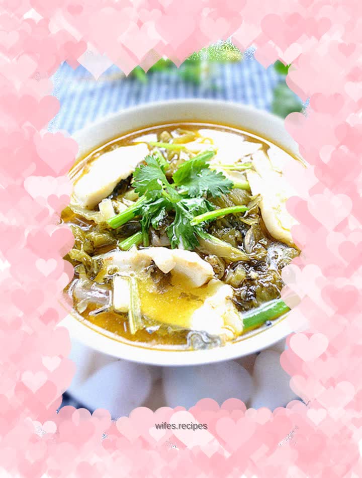 Home-style pickled fish