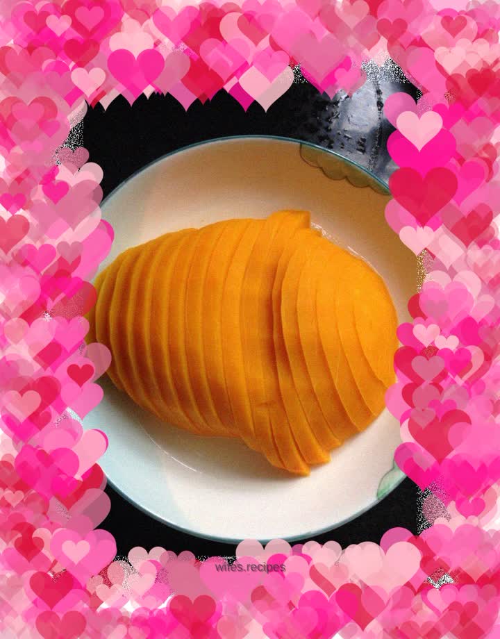 Steamed pumpkin