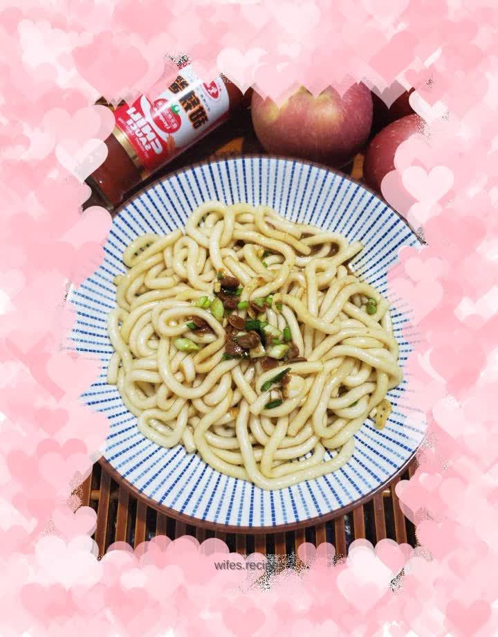 Soybean paste mixed with potato flour