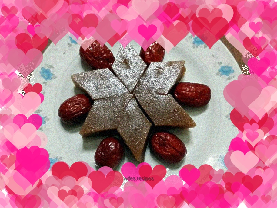 Red Date Beauty Cake