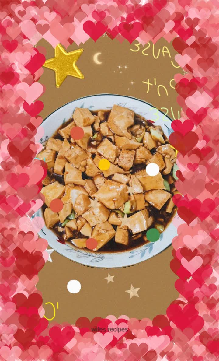 Homemade tofu