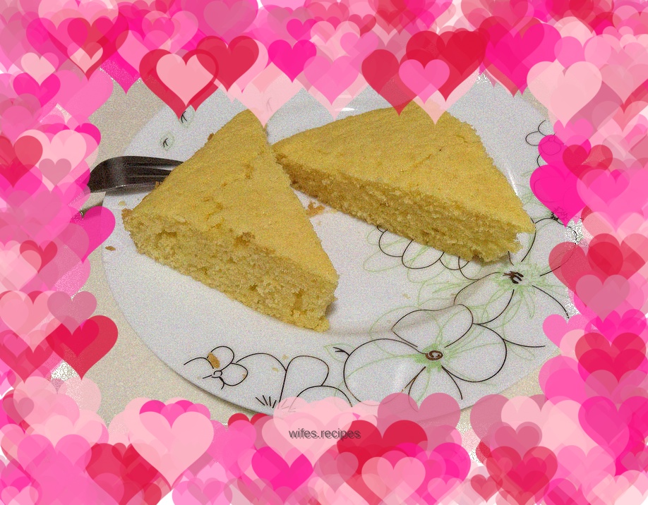 Children's whole grain breakfast------------20-minute quick corn cake