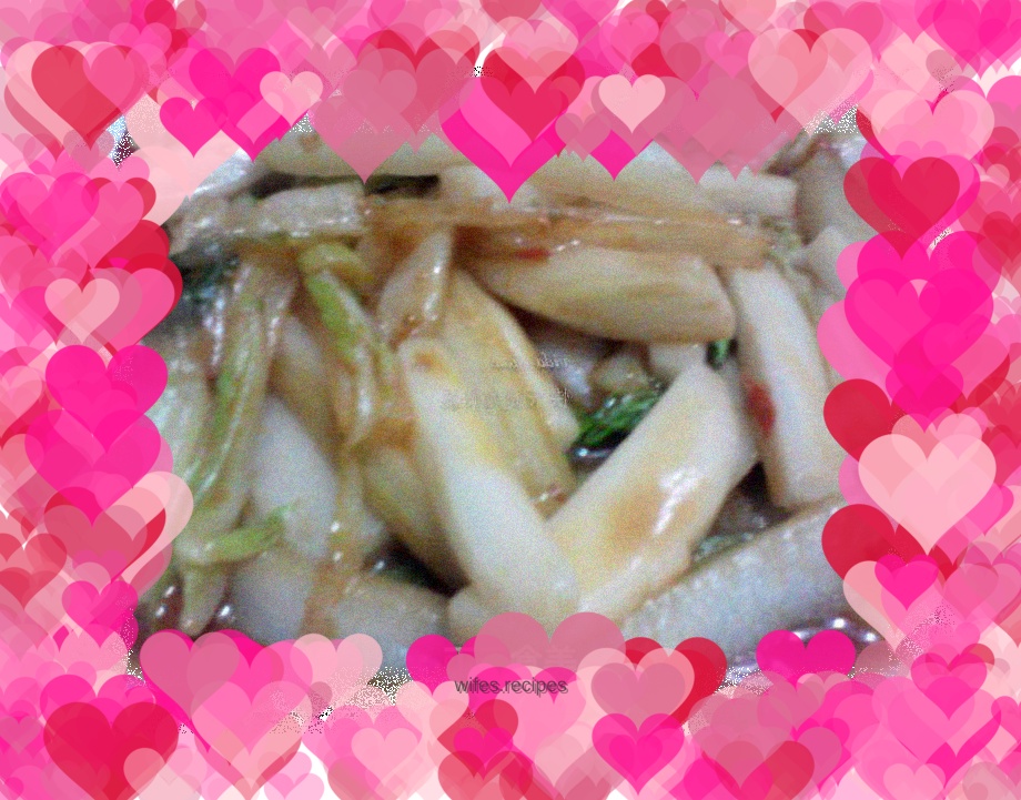 Flavored Chili Sauce Rice Cake