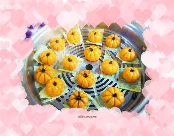 Beautiful pumpkin cake