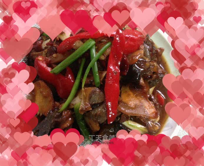 Braised soft-shelled turtle