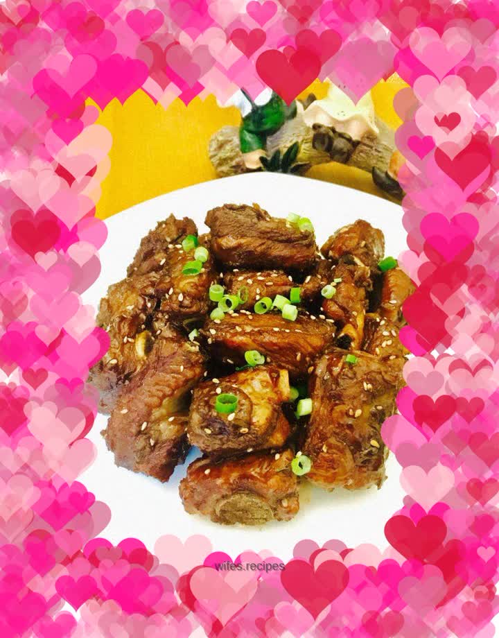 Sweet and Sour Pork Ribs