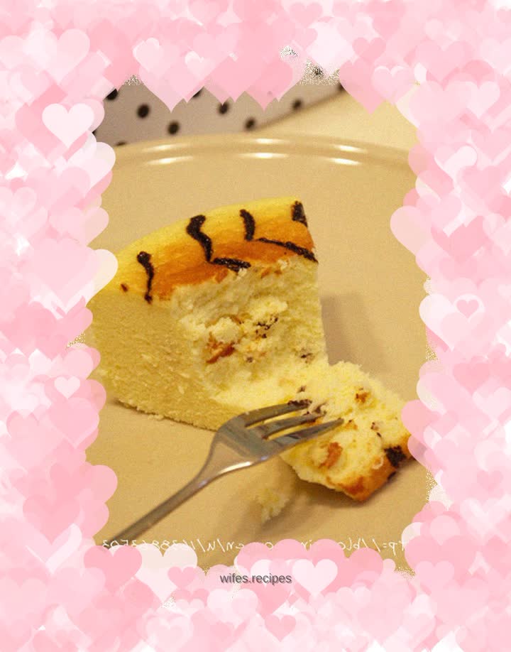 Marbled Light Cheesecake