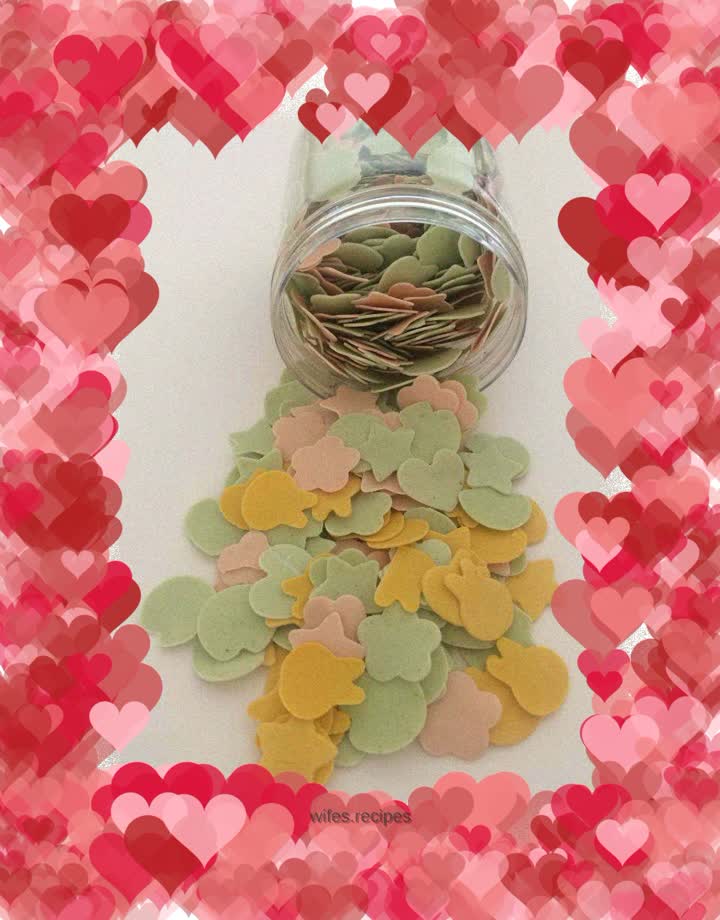 Fruit and vegetable noodles