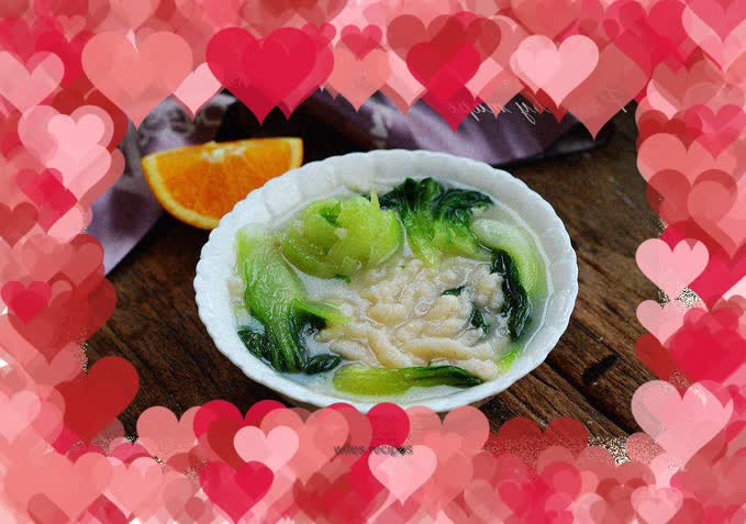 【My Breaking Advice】Shrimp Pimple Soup