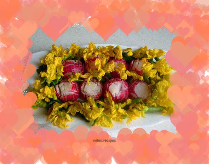 Sweet and sour summer dishes