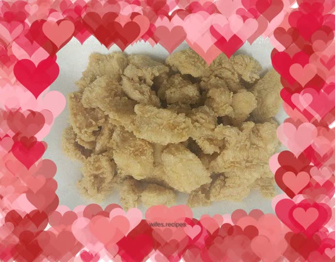 Spicy Chicken Popcorn