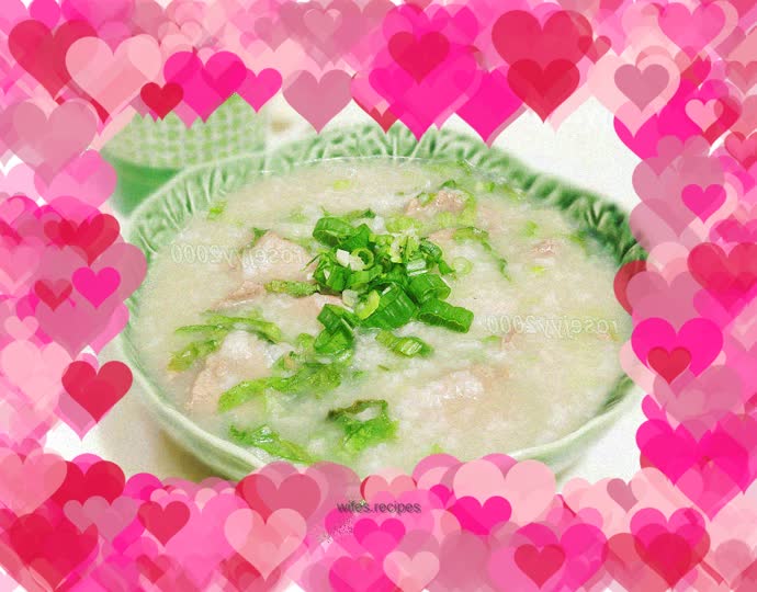 Beef and Lettuce Porridge