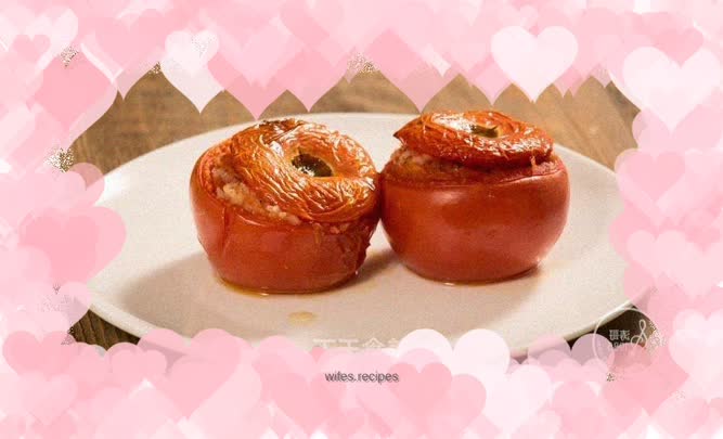 Video Recipe: Italian Tomato Buns - New Ways to Eat Tomatoes "I'm a Foodie" 01