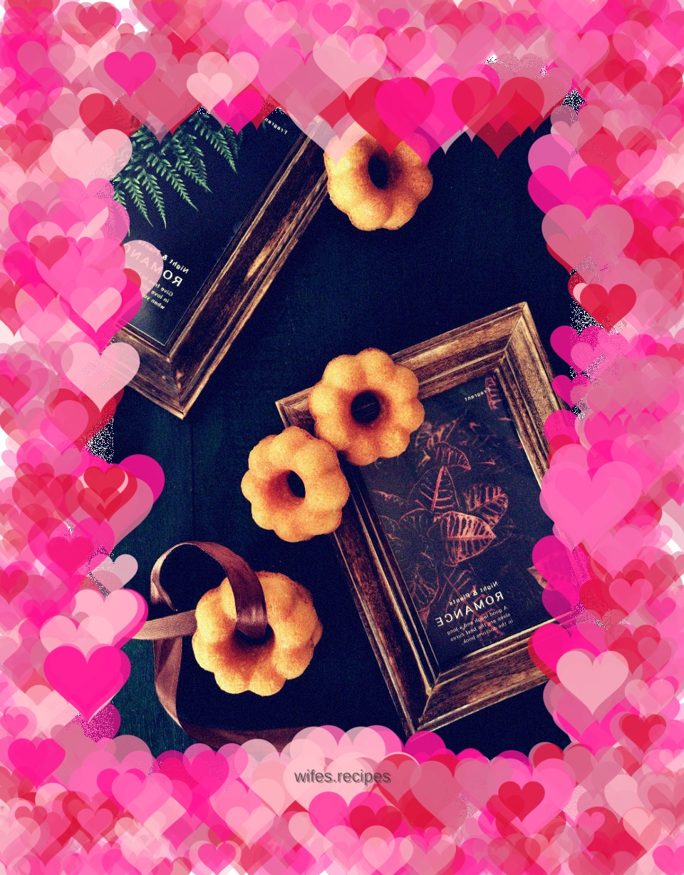 Flower donut
