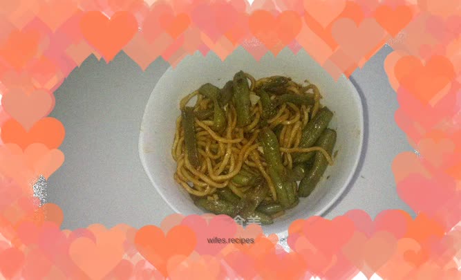 Lentil Braised Noodles