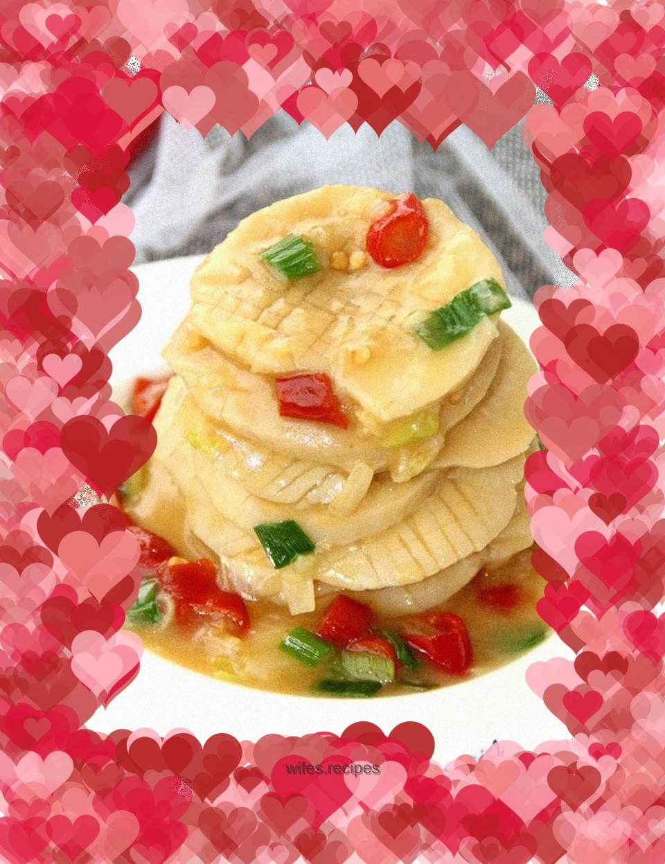 Fish-flavored King Oyster Mushroom