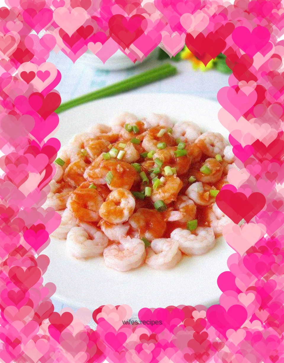 Shrimp with Tomato Sauce