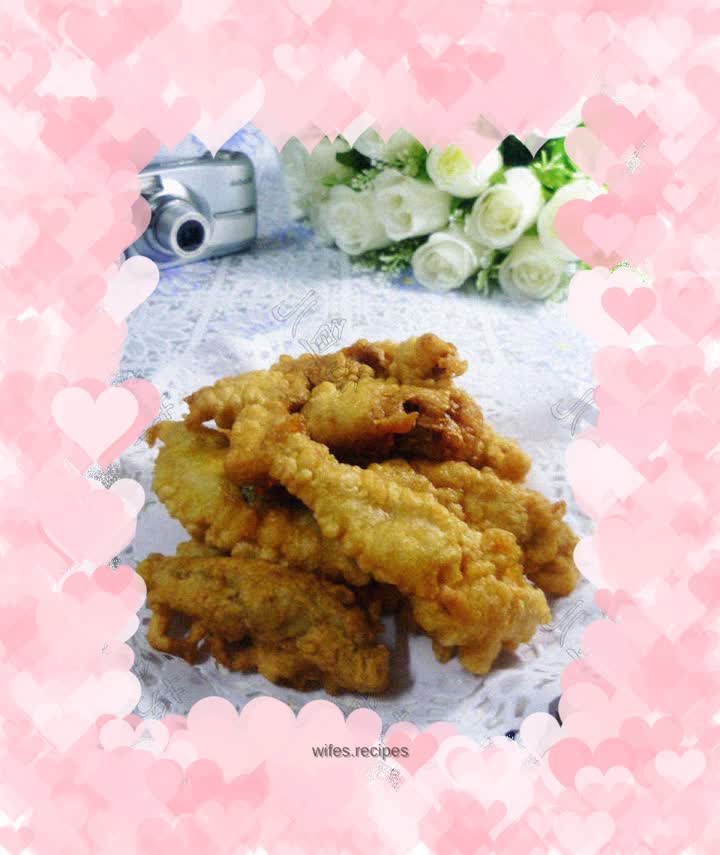 Small yellow croaker with noodles