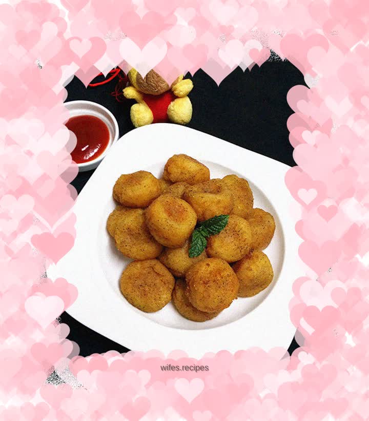 Spicy Potato Balls