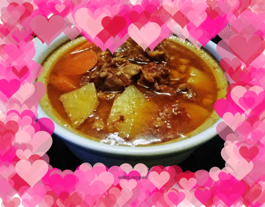 Beef Brisket Stewed with Tomatoes