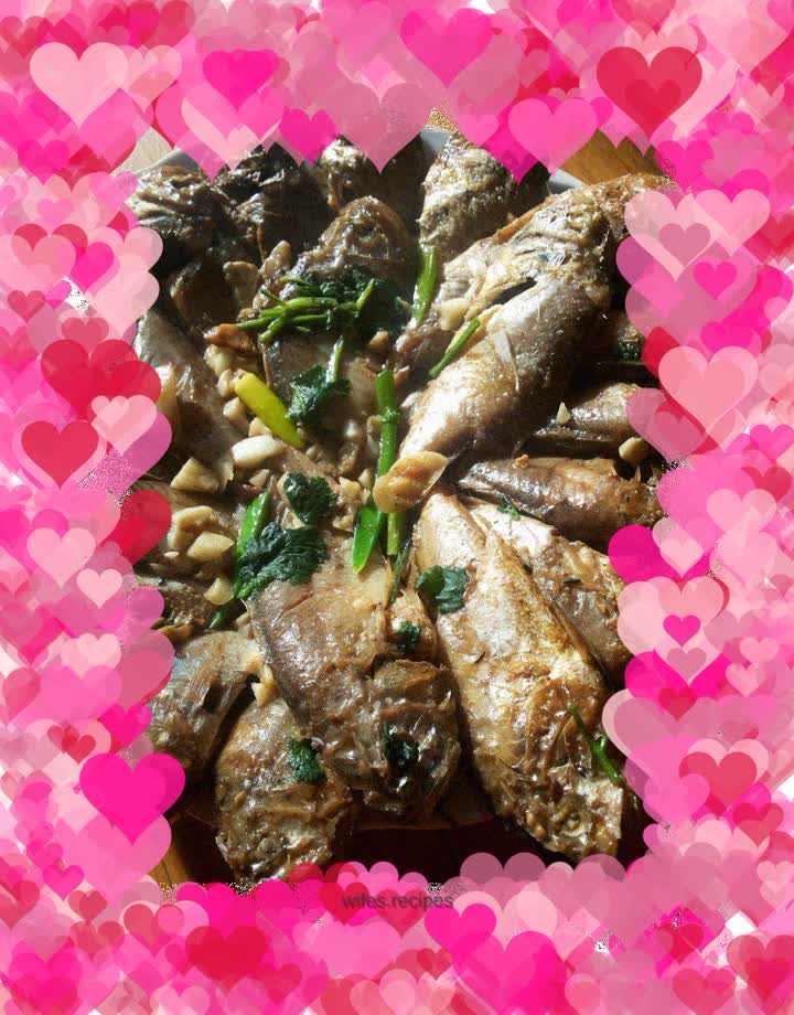 Homemade big-headed treasure fish