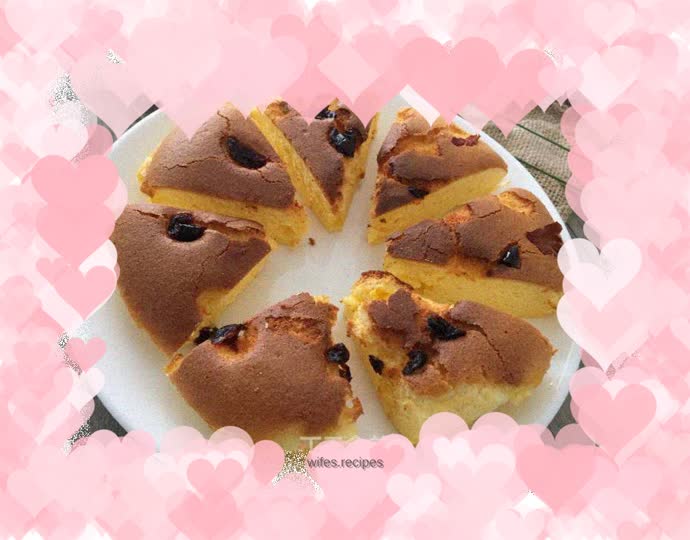 Cranberry Rose Oil-Free Yogurt Cake