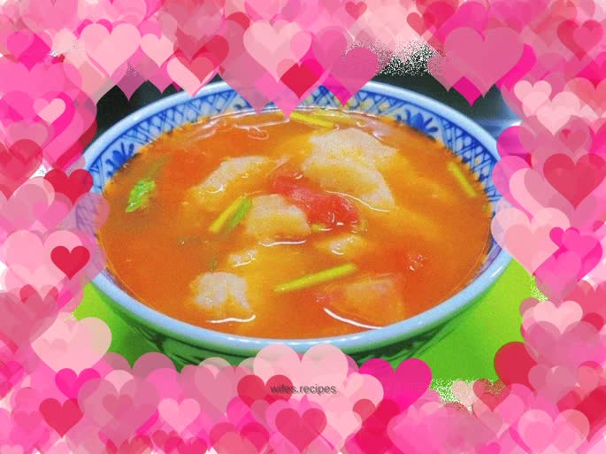 Tomato Longli Fish Soup
