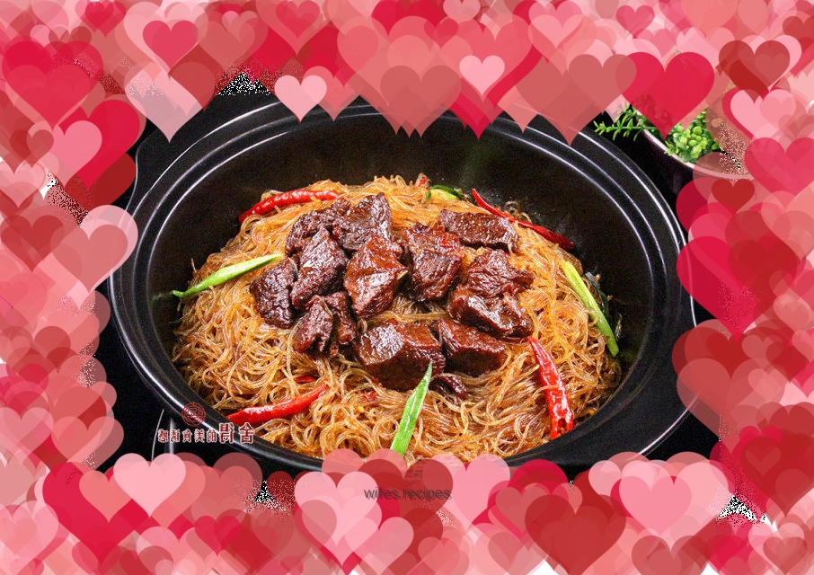 Dry Beef Vermicelli