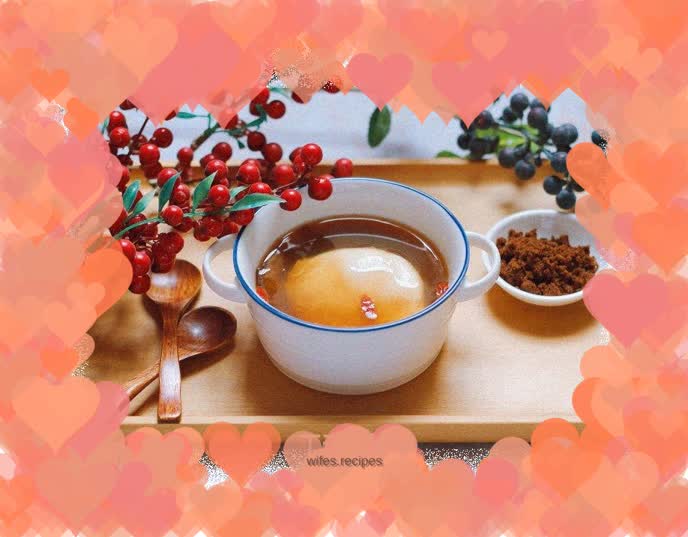 Red dates and angelica nest eggs