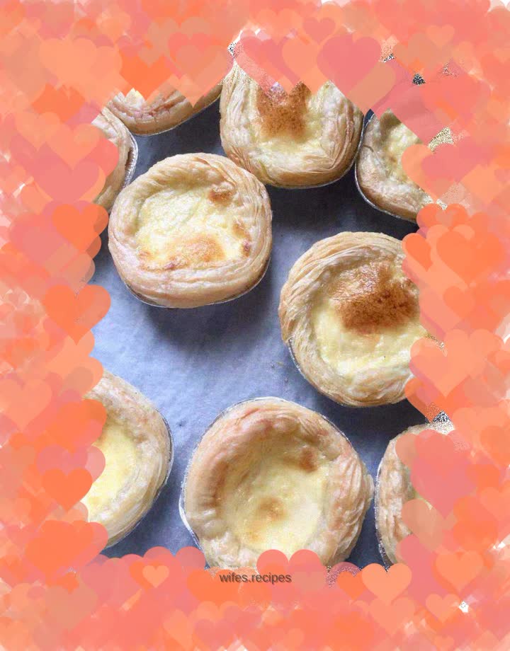 Original egg tart