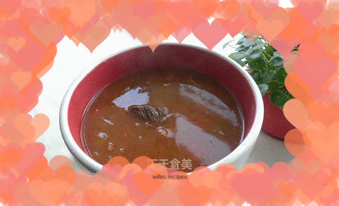 Tomato Beef Brisket Soup