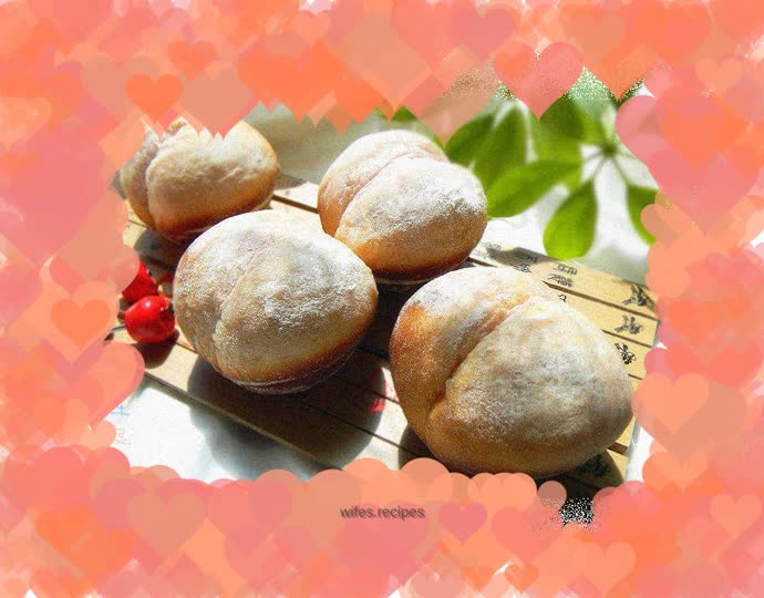 Purple Sweet Potato Buns