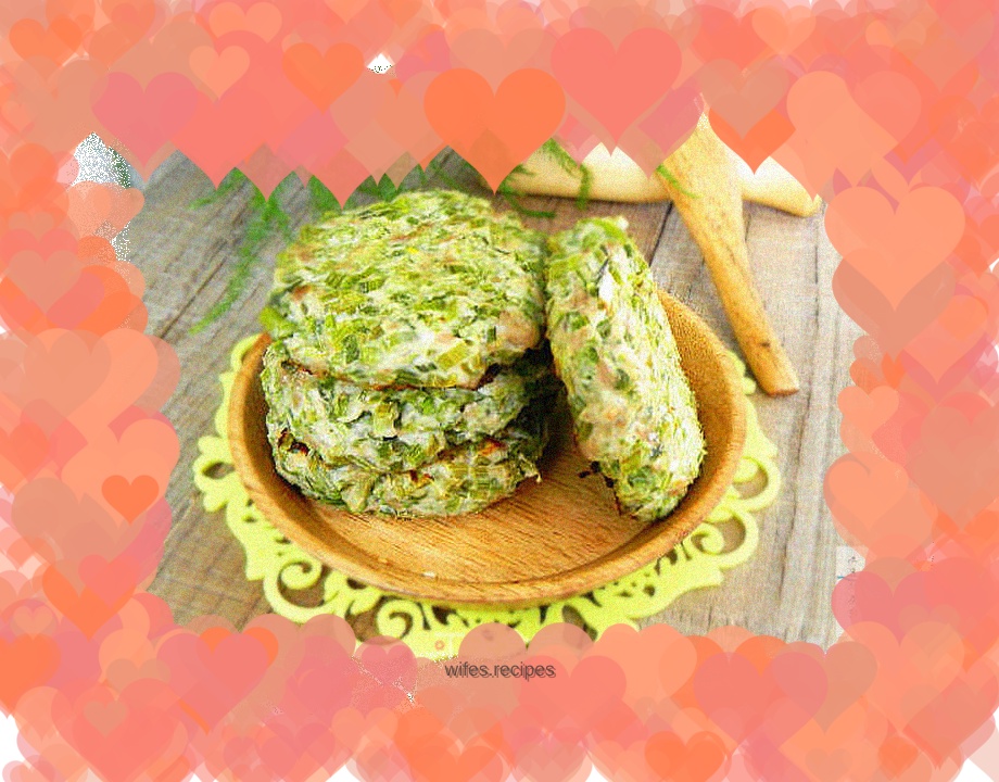 Celery Beef Patties