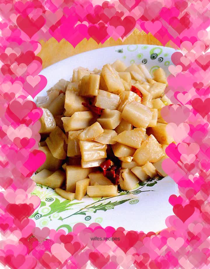 Hot and sour lotus root