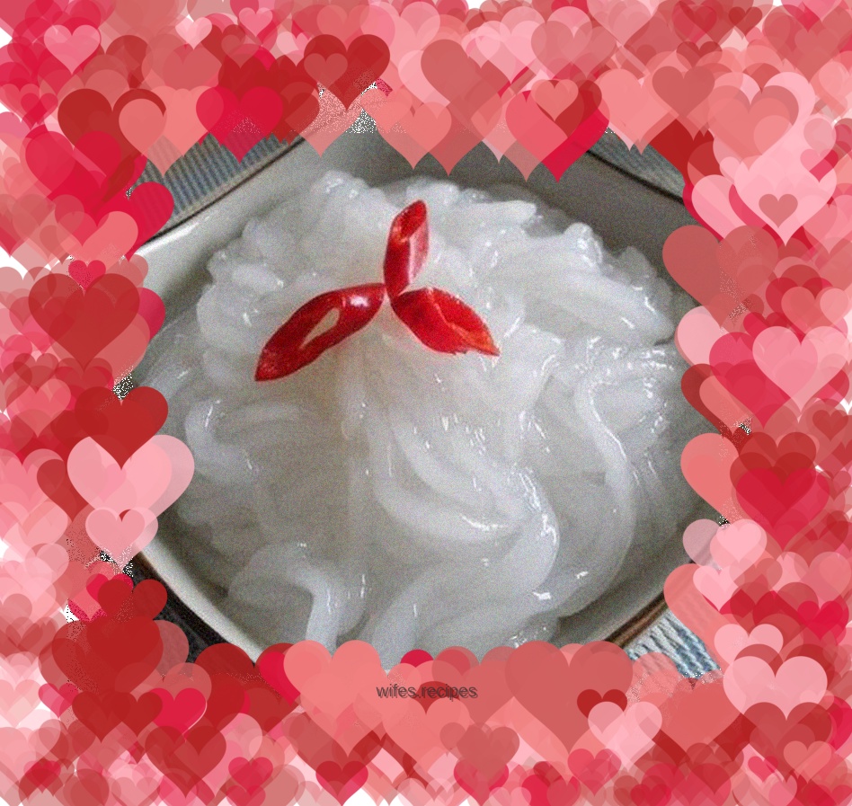 Homemade potato vermicelli, alum-free!