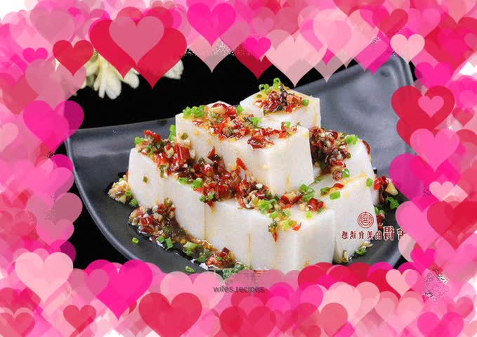 Jade-like jelly [Spicy and sour skin jelly]