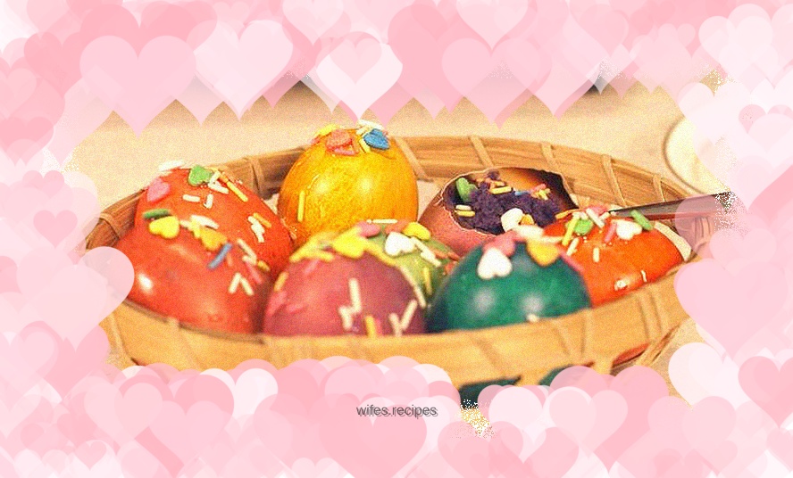 Colorful Easter Eggs