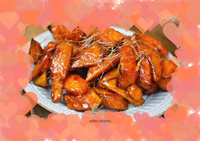 Shredded Sweet Potato