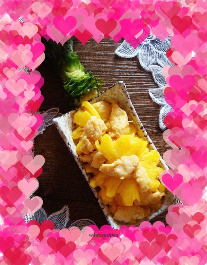 Pineapple Chicken Slices
