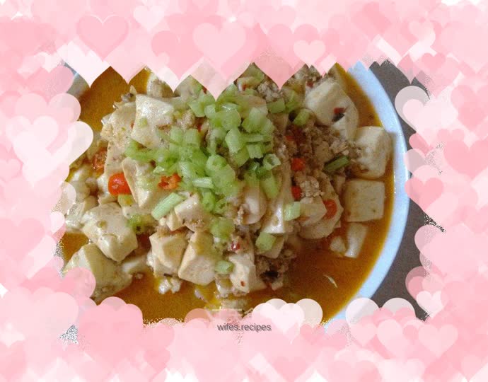 Minced Pork Tofu