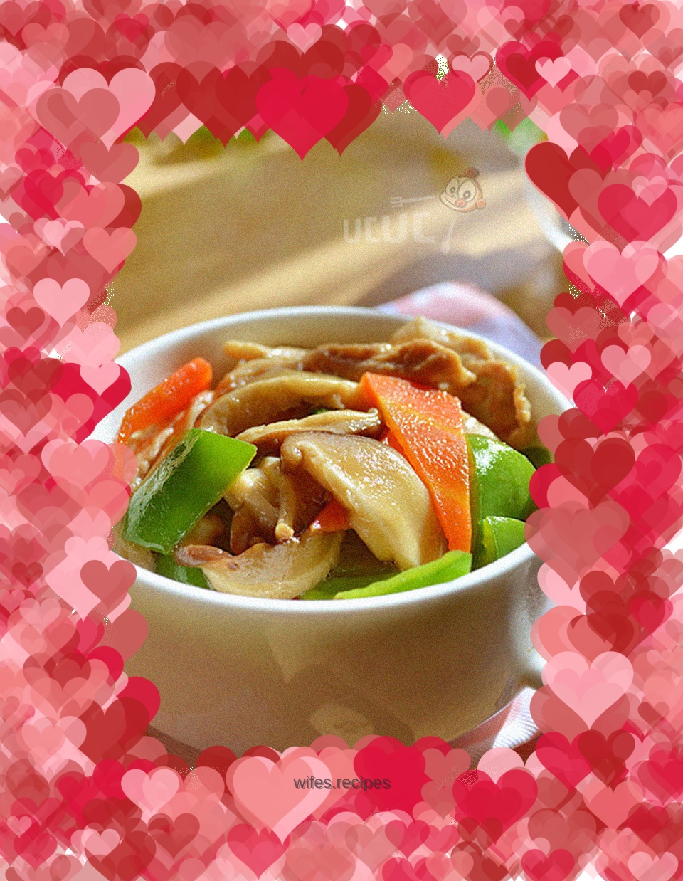 Chicken Thighs with Mushrooms