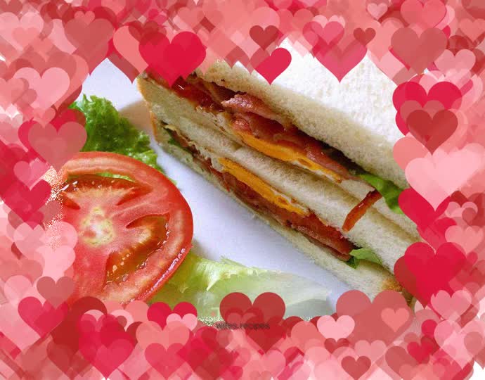 【Bacon and Egg Sandwich】