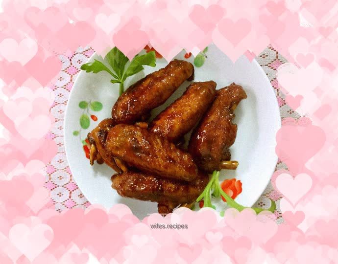 Coke Chicken Wings