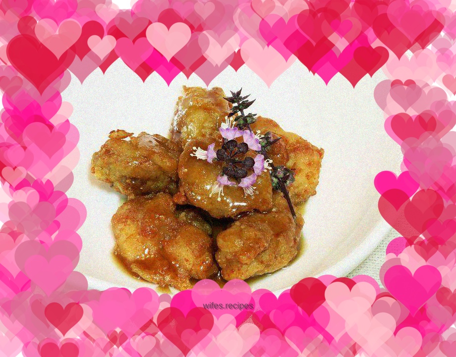 Thai Sauce Chicken Nuggets