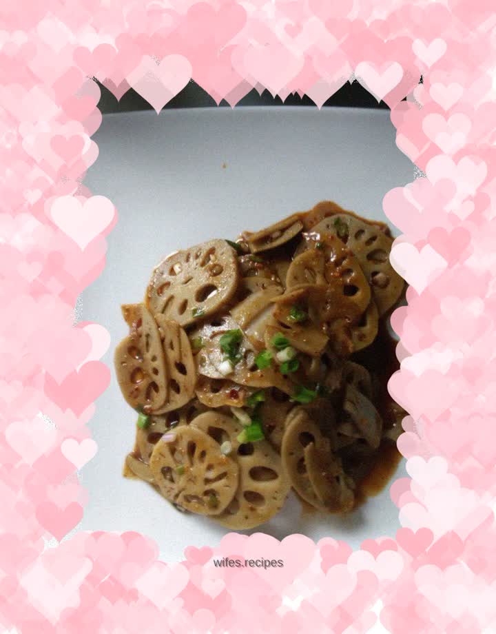 Cold Cumin Lotus Root Slices