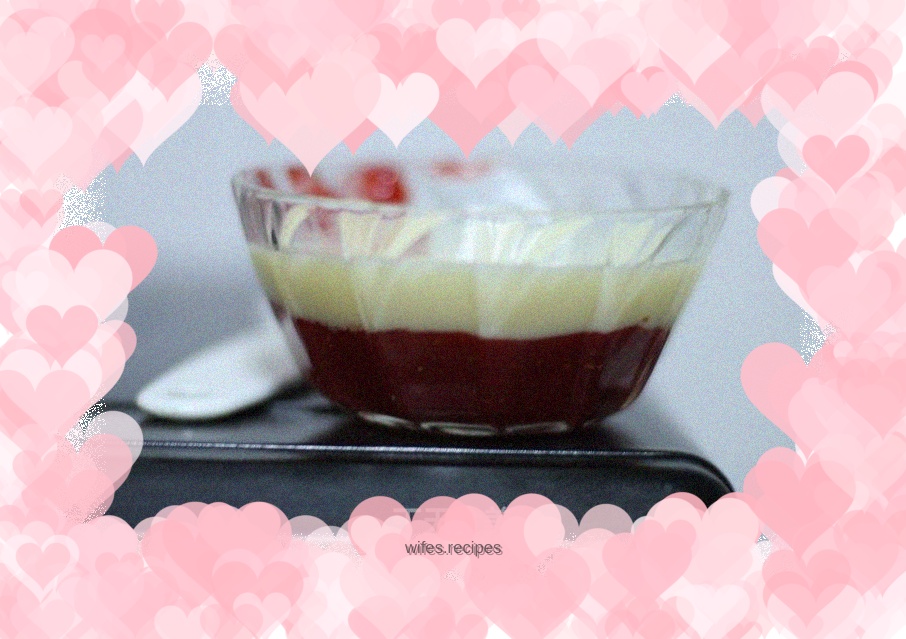 Homemade strawberry jam