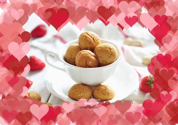 Peanut Butter Shortbread