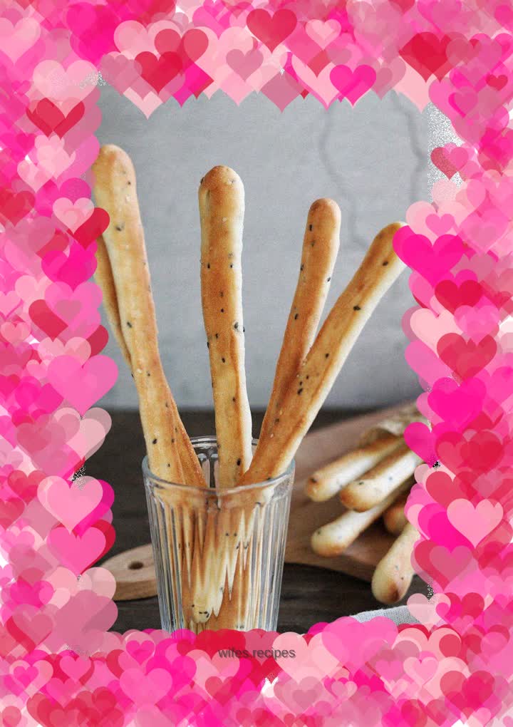 Sesame Breadsticks
